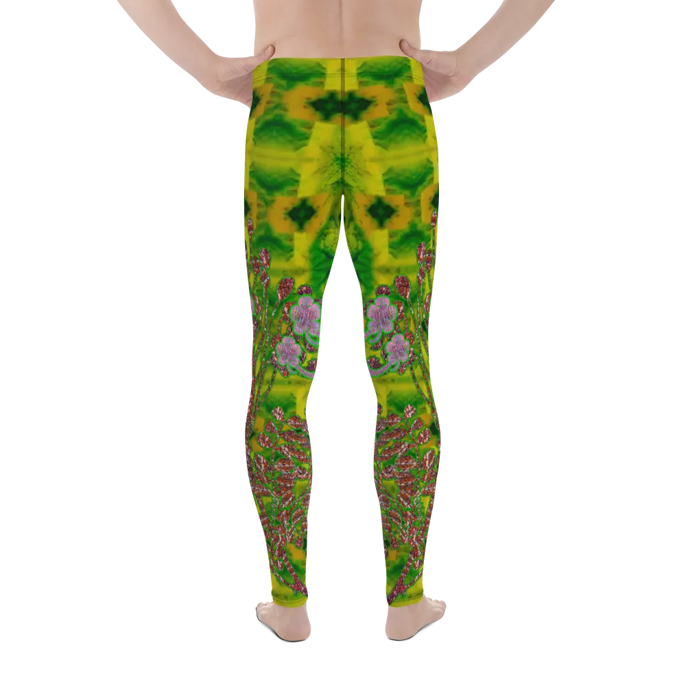 Leggings (His/Virilis)(WindSong Flower) RJSTH@Fabric#5 RJSTHw2021 RJS