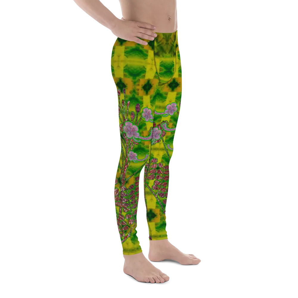 Leggings (His/Virilis)(WindSong Flower) RJSTH@Fabric#5 RJSTHw2021 RJS