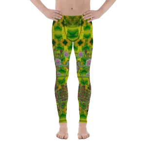 Leggings (His/Virilis)(WindSong Flower) RJSTH@Fabric#5 RJSTHw2021 RJS