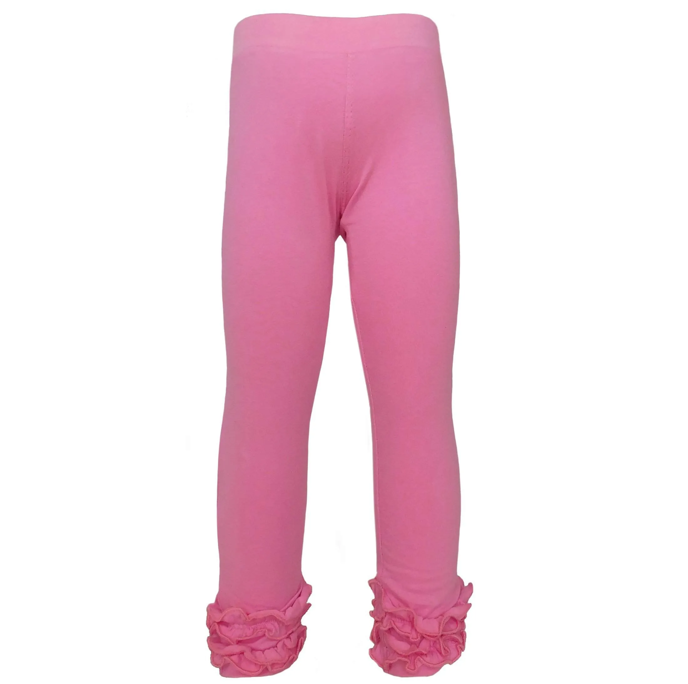 Leggings Pink Ruffle Butt Baby Girls Boutique  Set 6-18m