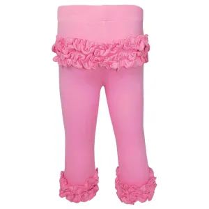 Leggings Pink Ruffle Butt Baby Girls Boutique  Set 6-18m