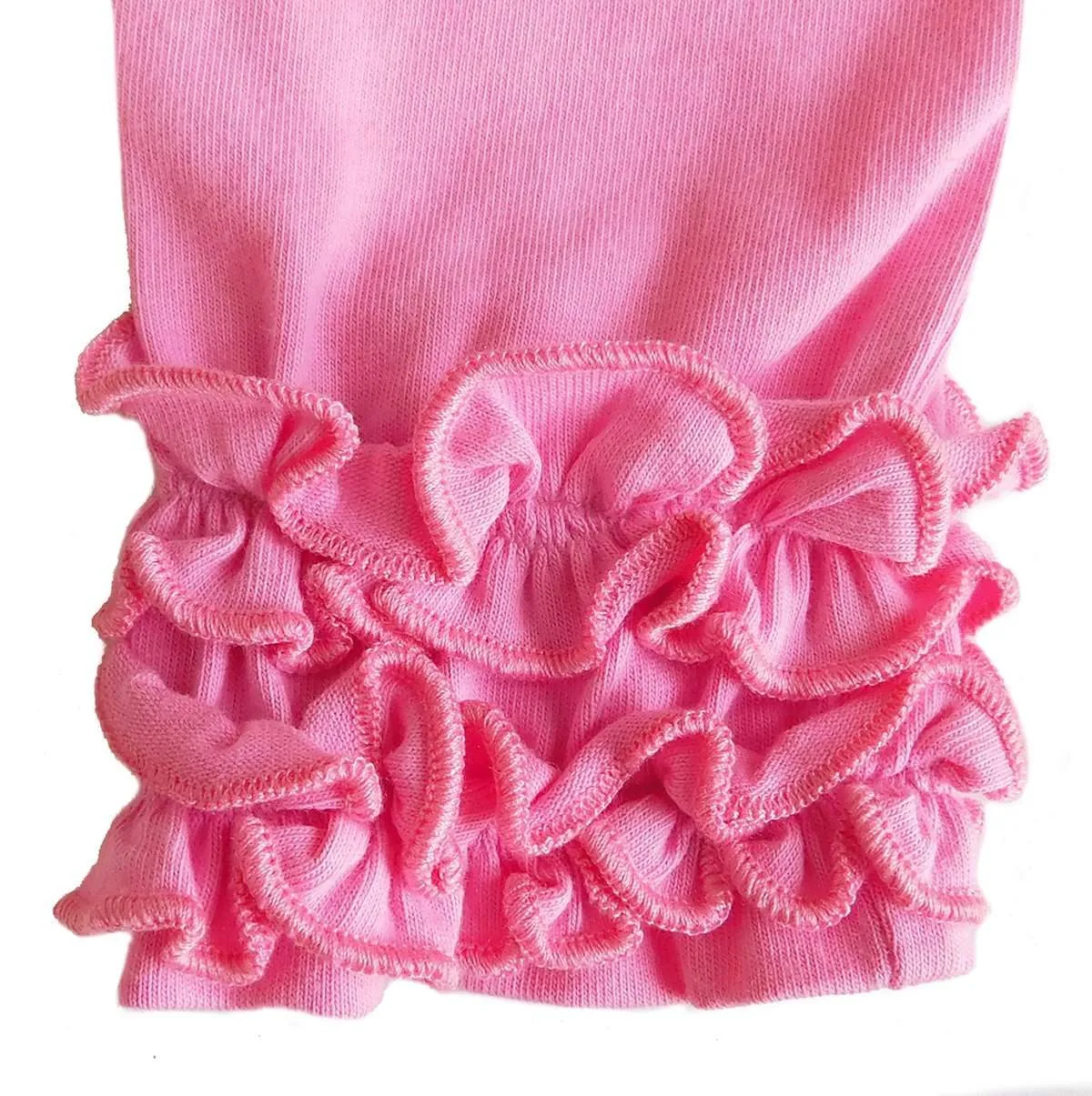 Leggings Pink Ruffle Butt Baby Girls Boutique  Set 6-18m