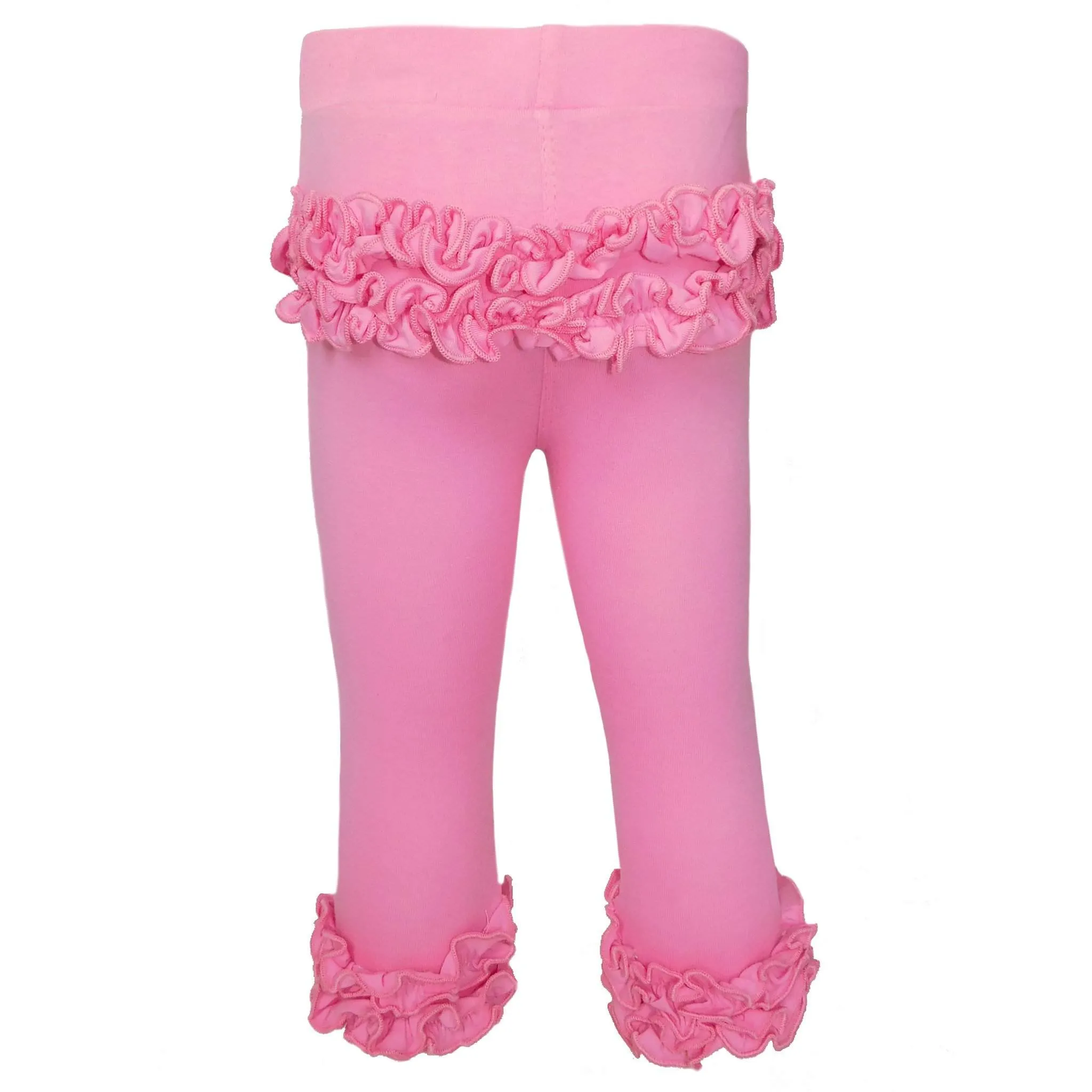Leggings Pink Ruffle Butt Baby Girls Boutique  Set 6-18m