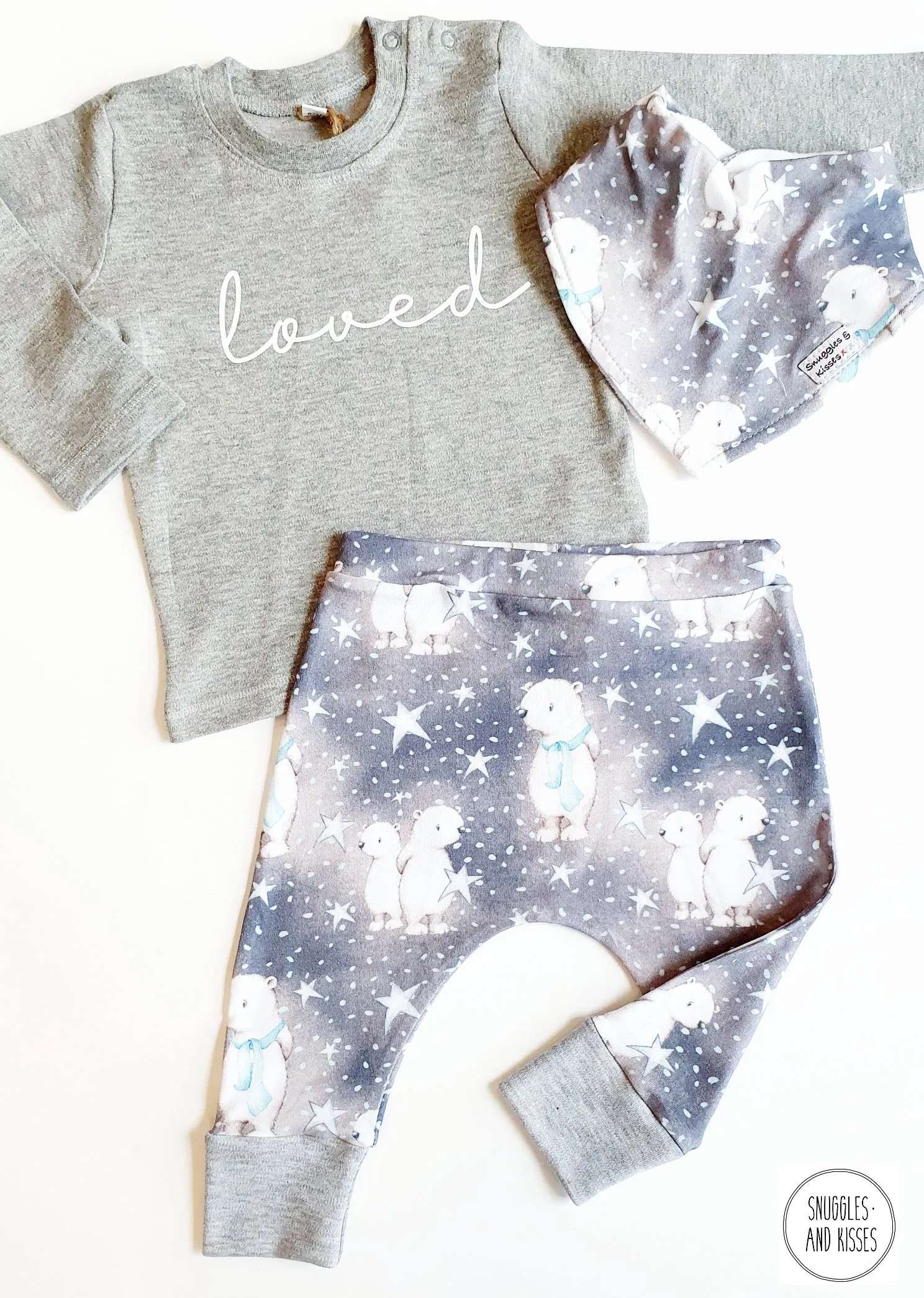 Leggings-Polar Bear Print