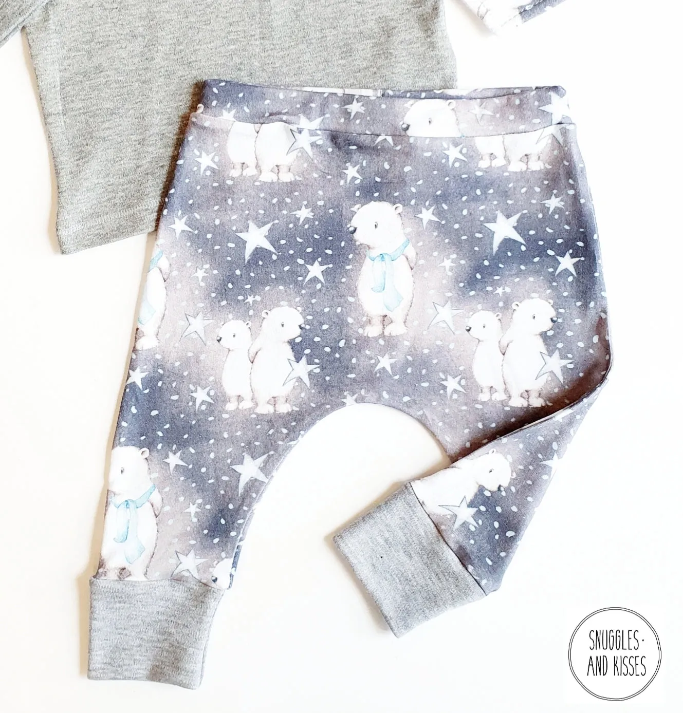 Leggings-Polar Bear Print