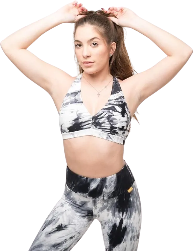 Leggings Printed Tie Dye
