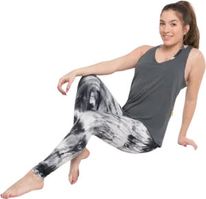 Leggings Printed Tie Dye