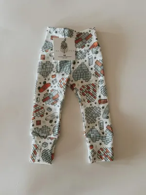 Lego of my heart leggings