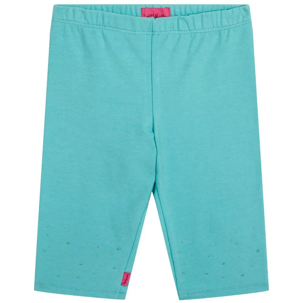 Lelli Kelly Turquoise Blue Leggings