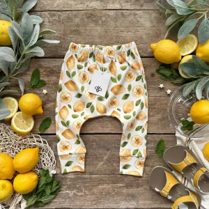 Lemony Lemons Harem Leggings | Ready To Post