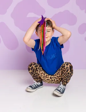Leopard Print Kids Leggings