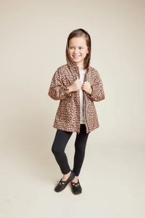 Leopard Windbreaker Jacket