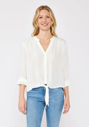 Lilly Tie Front Top