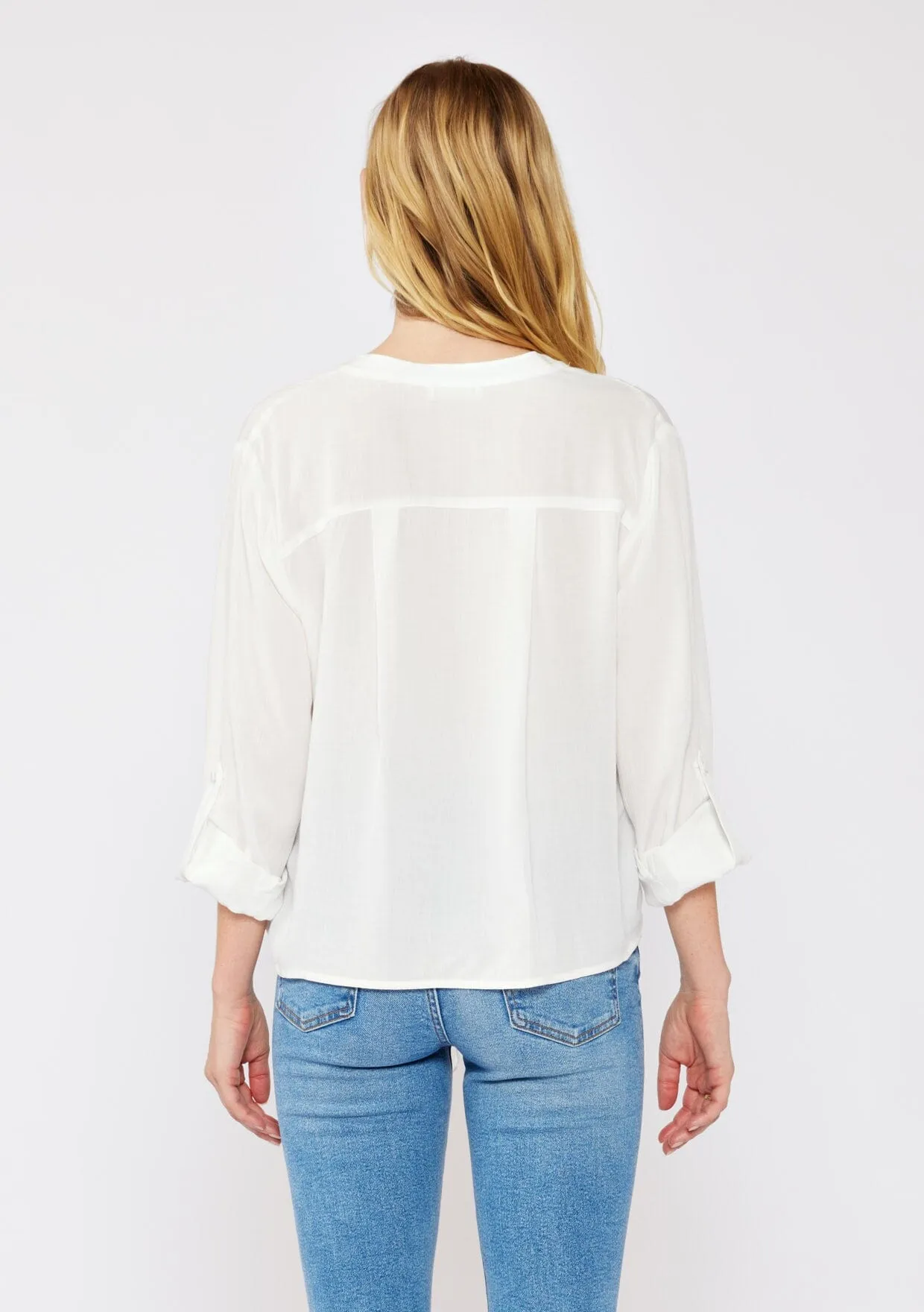 Lilly Tie Front Top