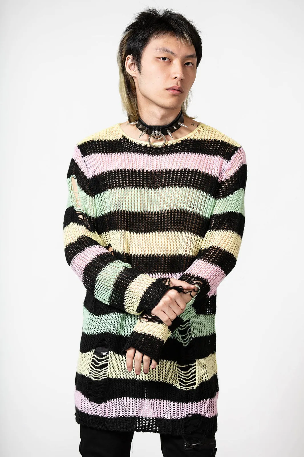 Liquorice Knit Sweater