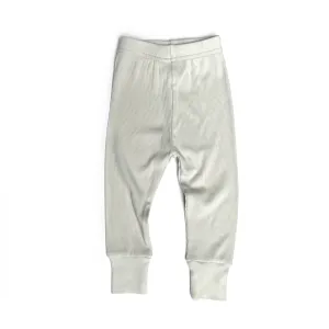 Little Bipsy Ribbed Leggings - Cotton