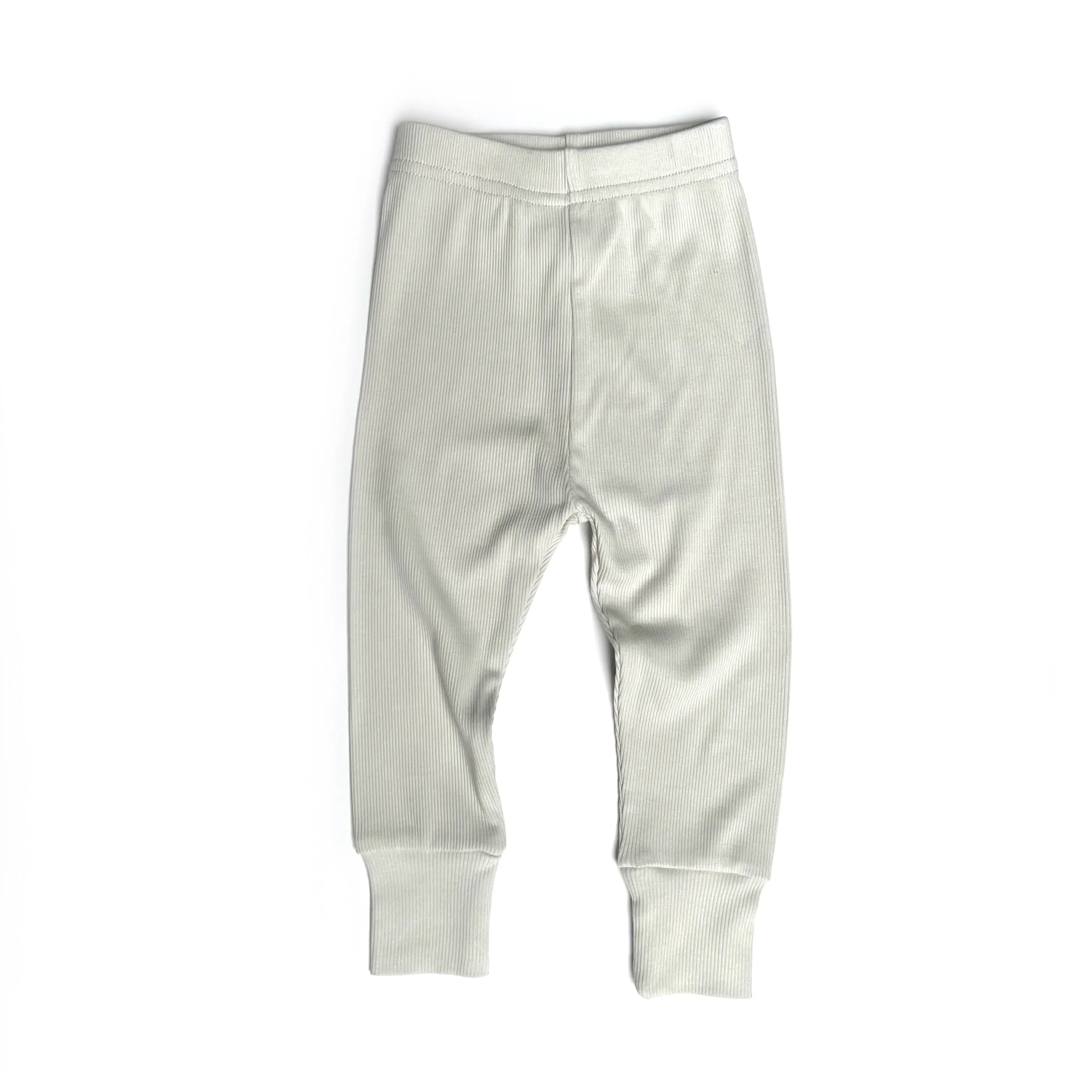 Little Bipsy Ribbed Leggings - Cotton
