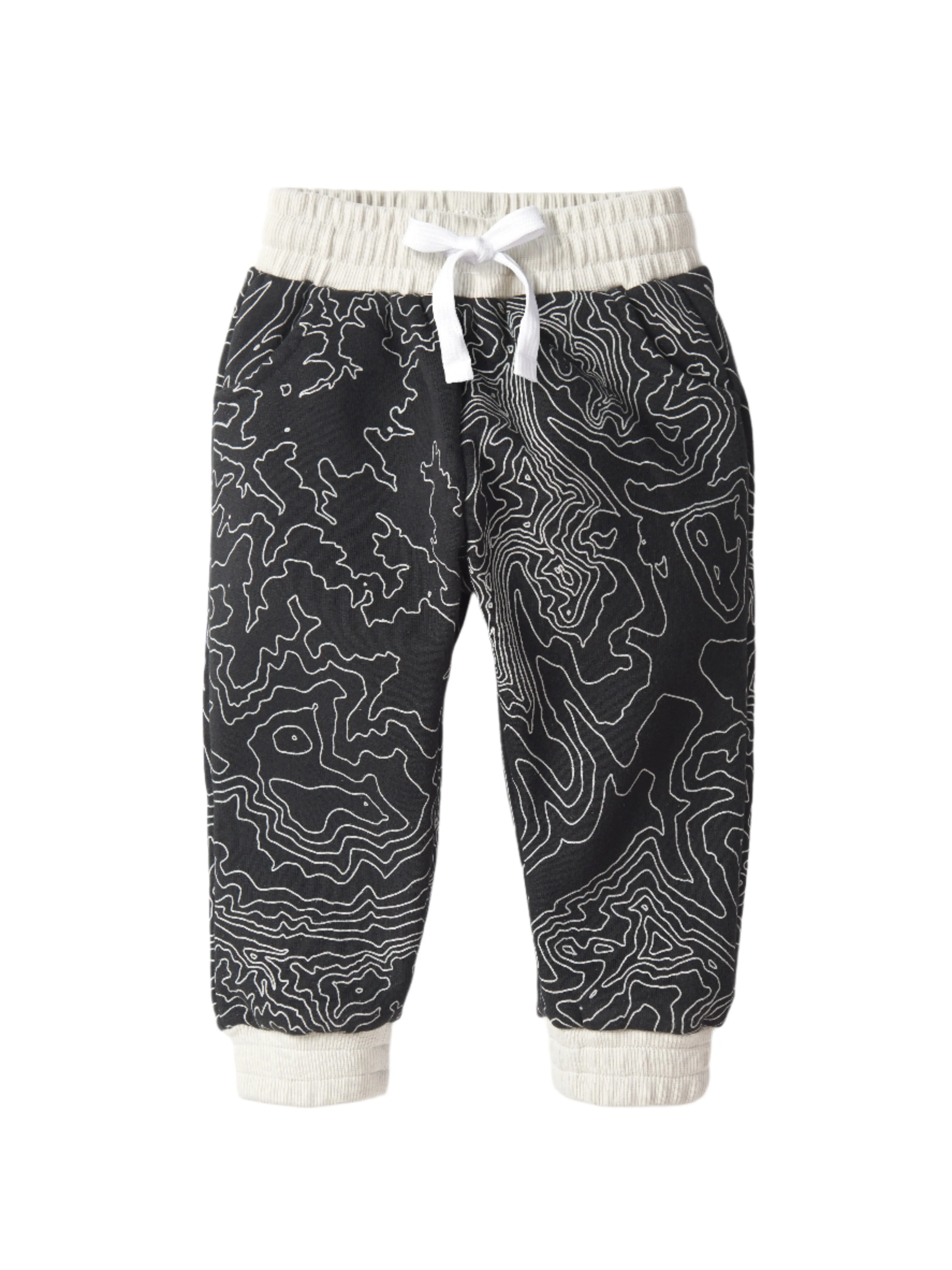 Little Bipsy Ski Resort Jogger - Black