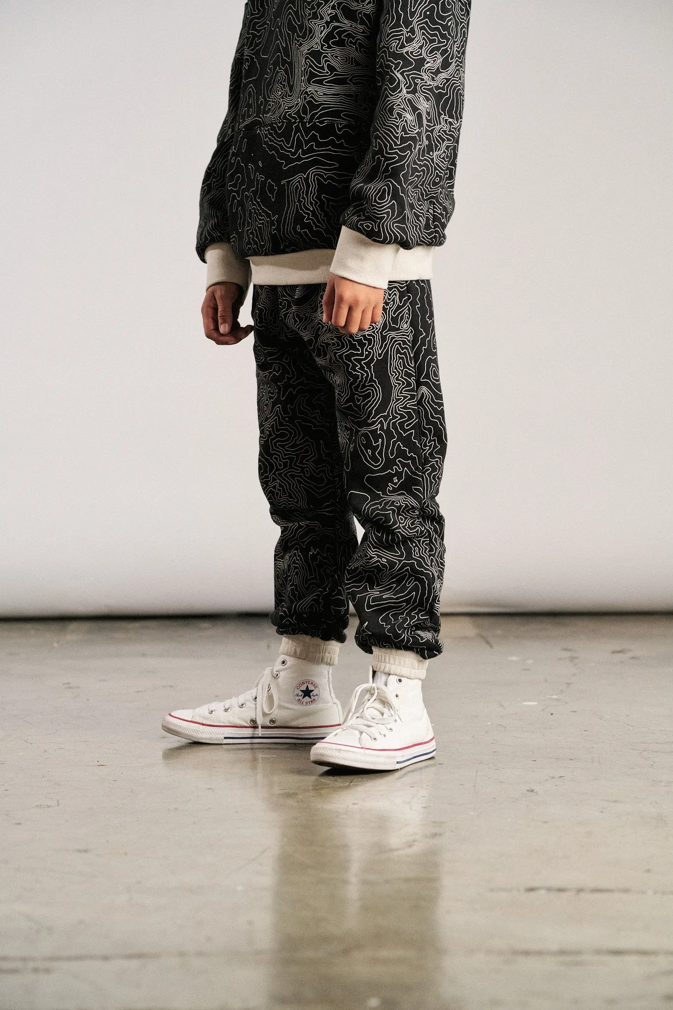 Little Bipsy Ski Resort Jogger - Black