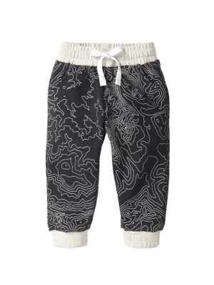 Little Bipsy Ski Resort Jogger - Black