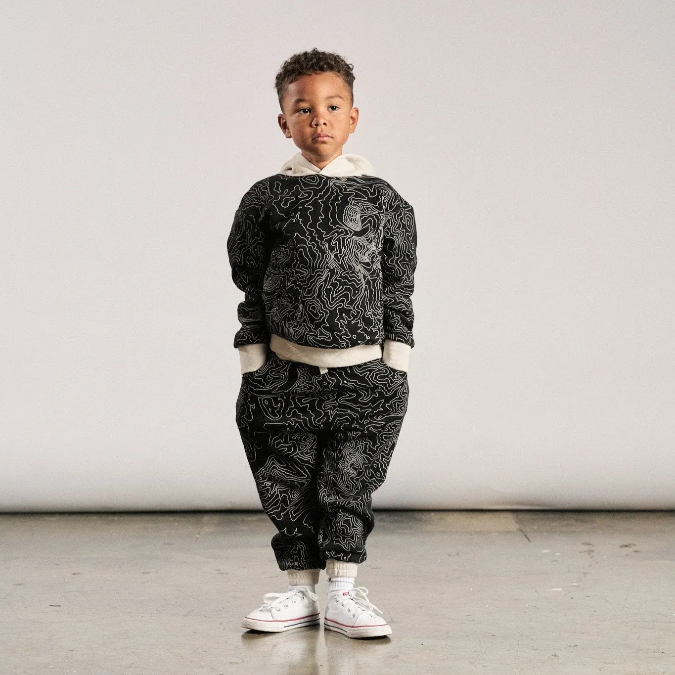 Little Bipsy Ski Resort Jogger - Black