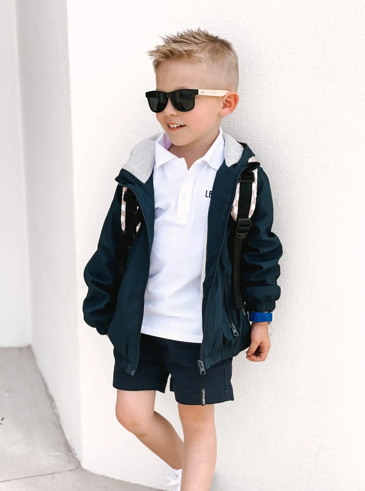 Little Bipsy Windbreaker