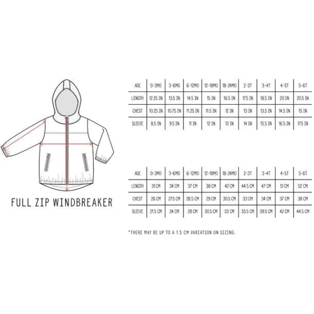 Little Bipsy Windbreaker