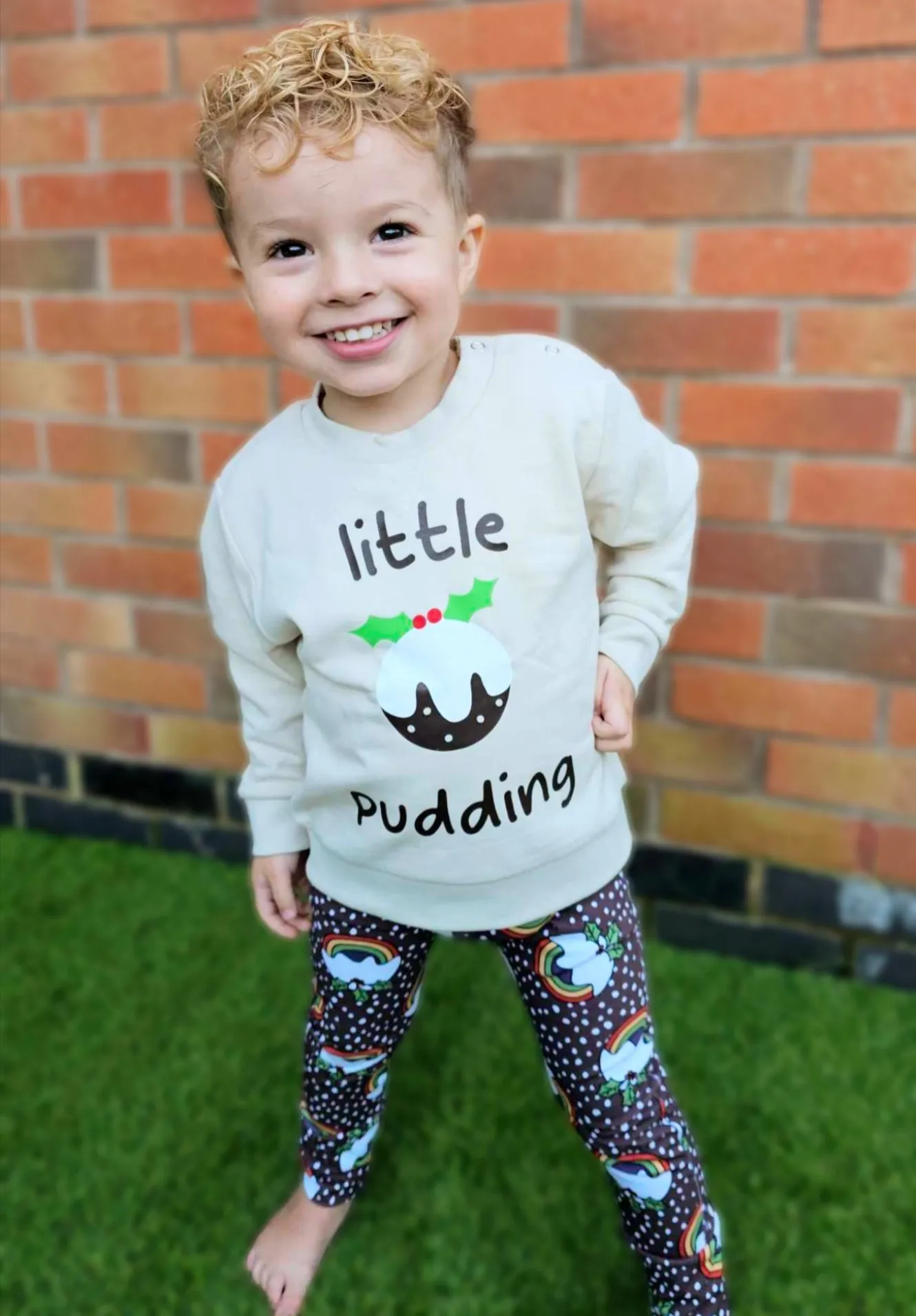 Little Pudding Sweatshirt