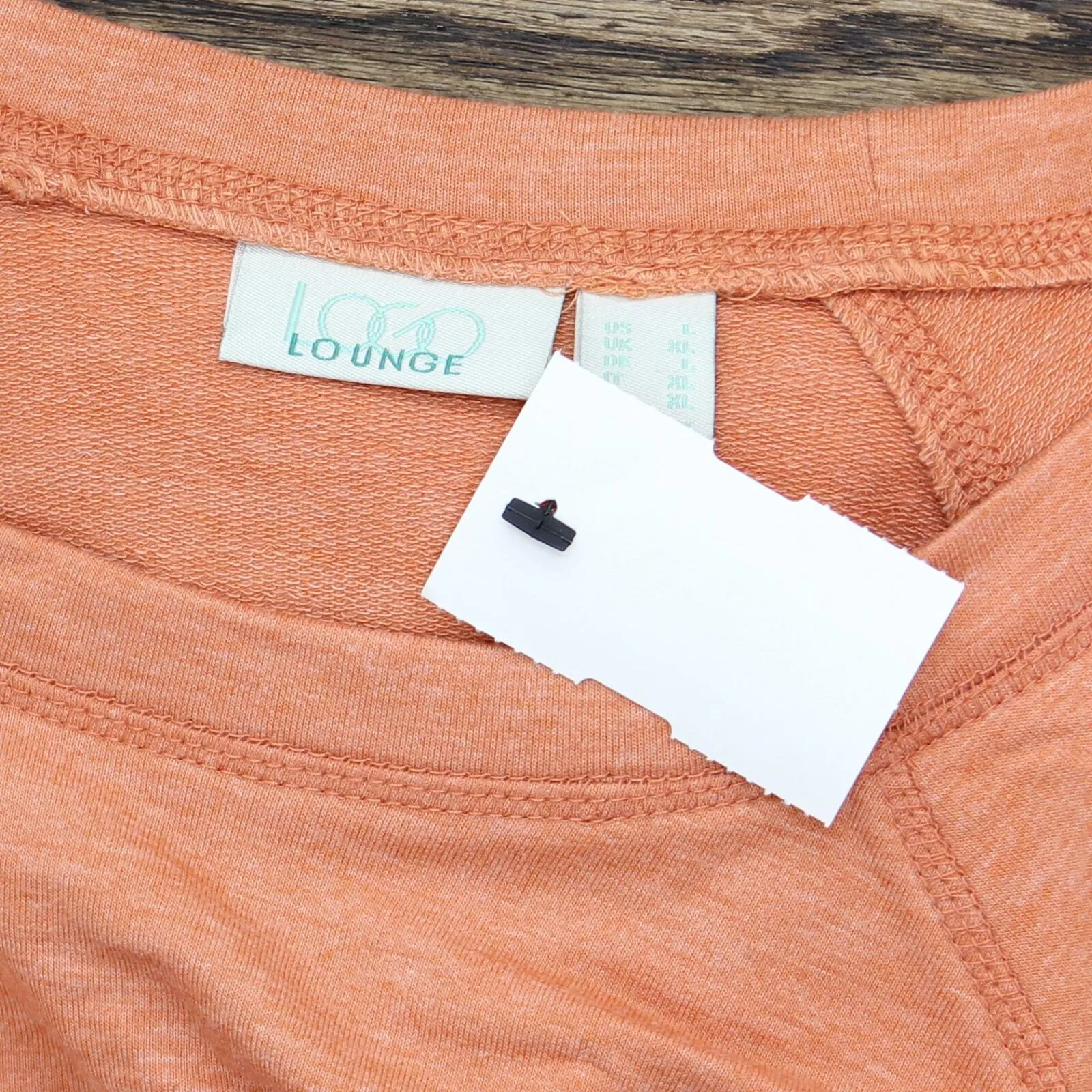 LOGO by Lori Goldstein French Terry Lounge Top With Raglan Sleeves