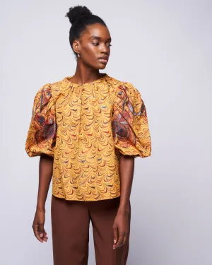 lorena top - tiger's eye