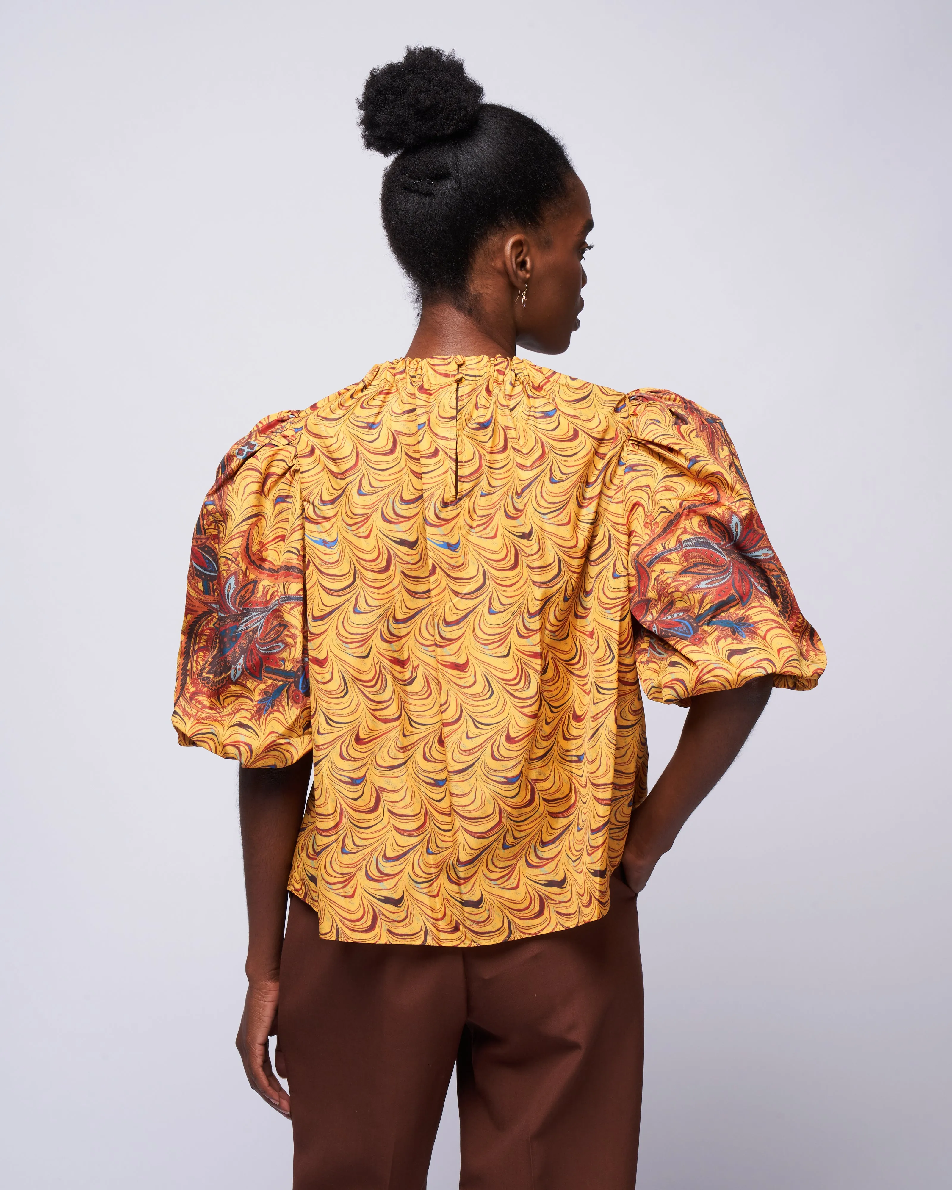 lorena top - tiger's eye