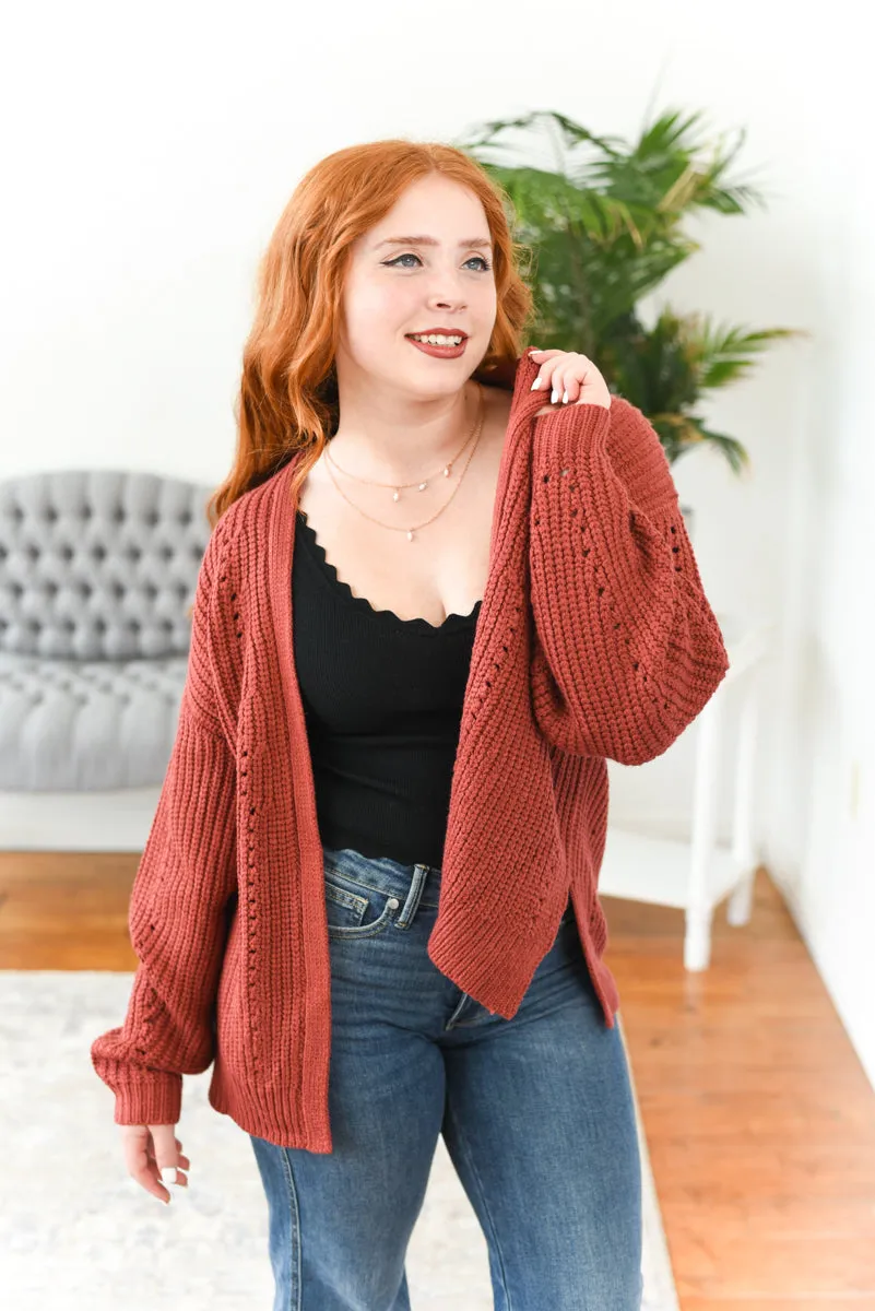 Lorna Chunky Knit Cardigan FINAL SALE