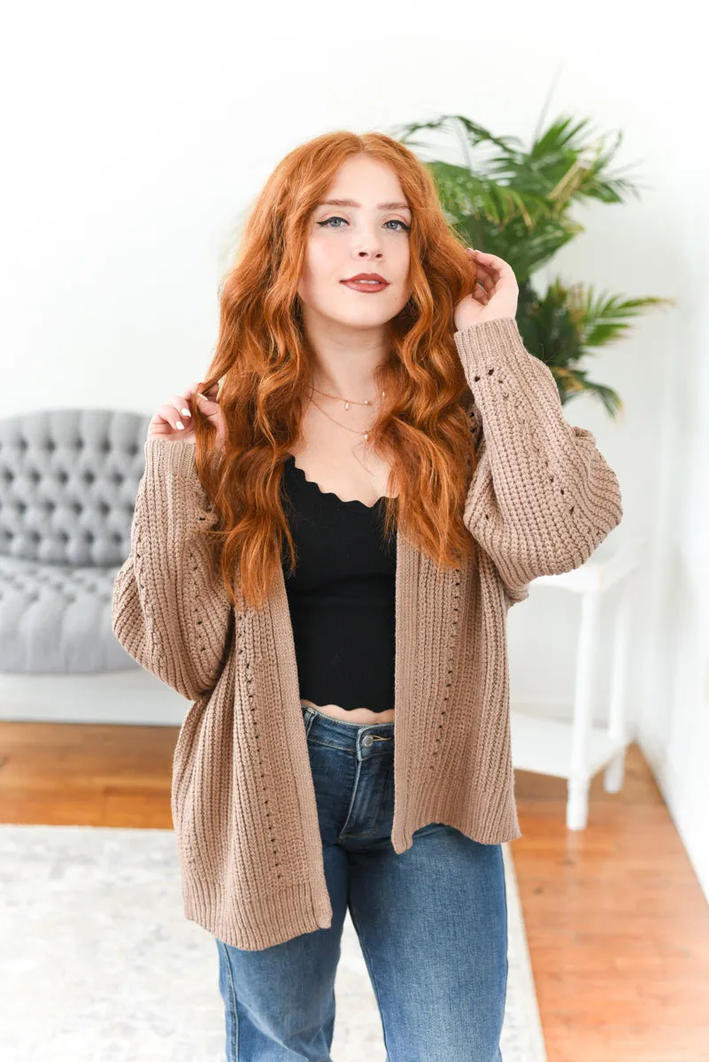 Lorna Chunky Knit Cardigan FINAL SALE
