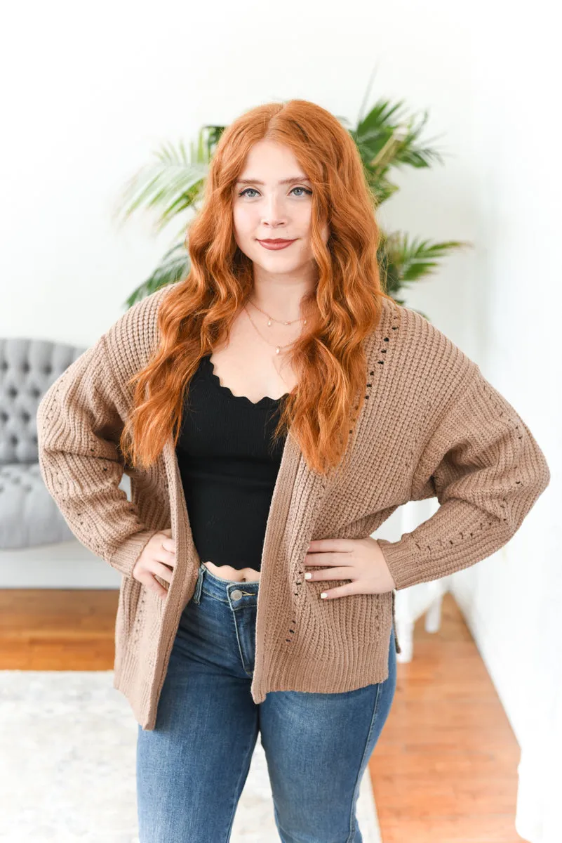 Lorna Chunky Knit Cardigan FINAL SALE