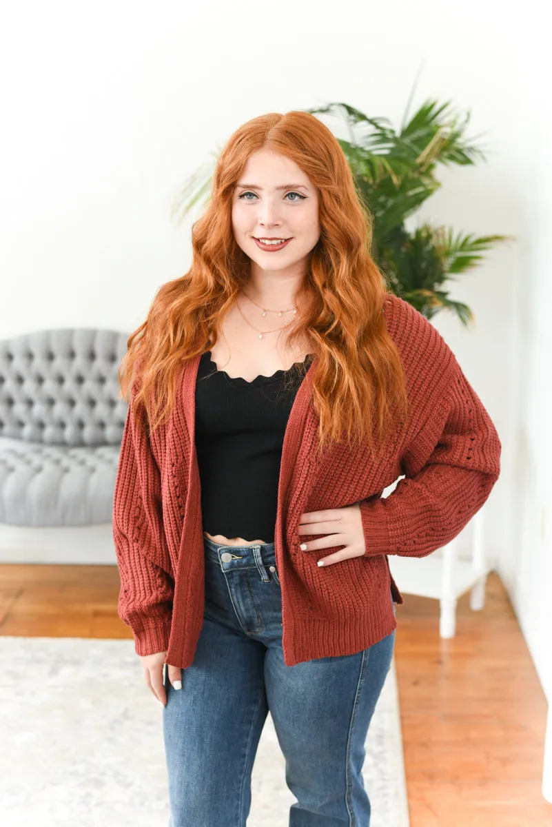 Lorna Chunky Knit Cardigan FINAL SALE