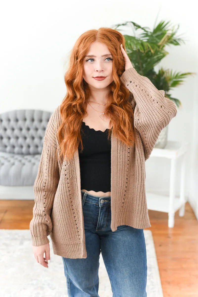 Lorna Chunky Knit Cardigan FINAL SALE