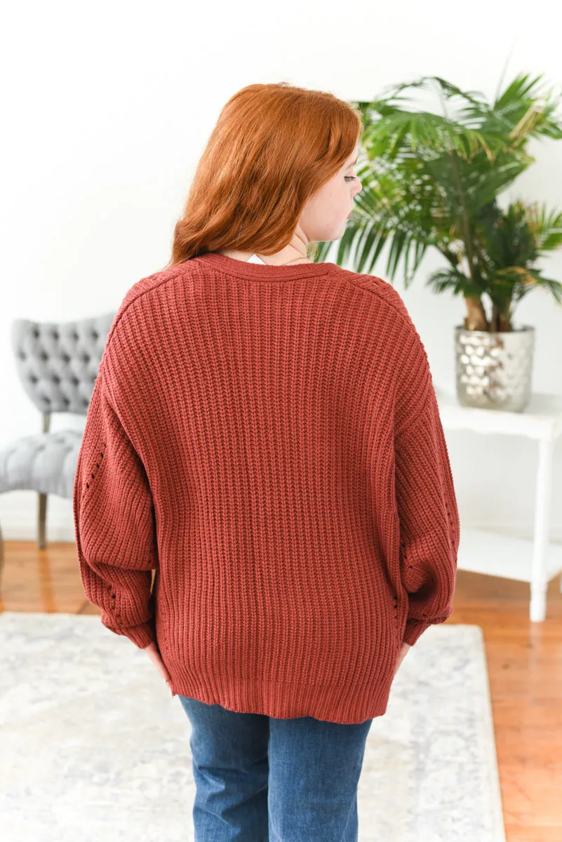 Lorna Chunky Knit Cardigan FINAL SALE