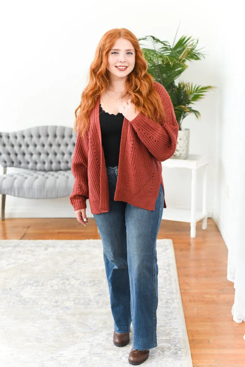 Lorna Chunky Knit Cardigan FINAL SALE