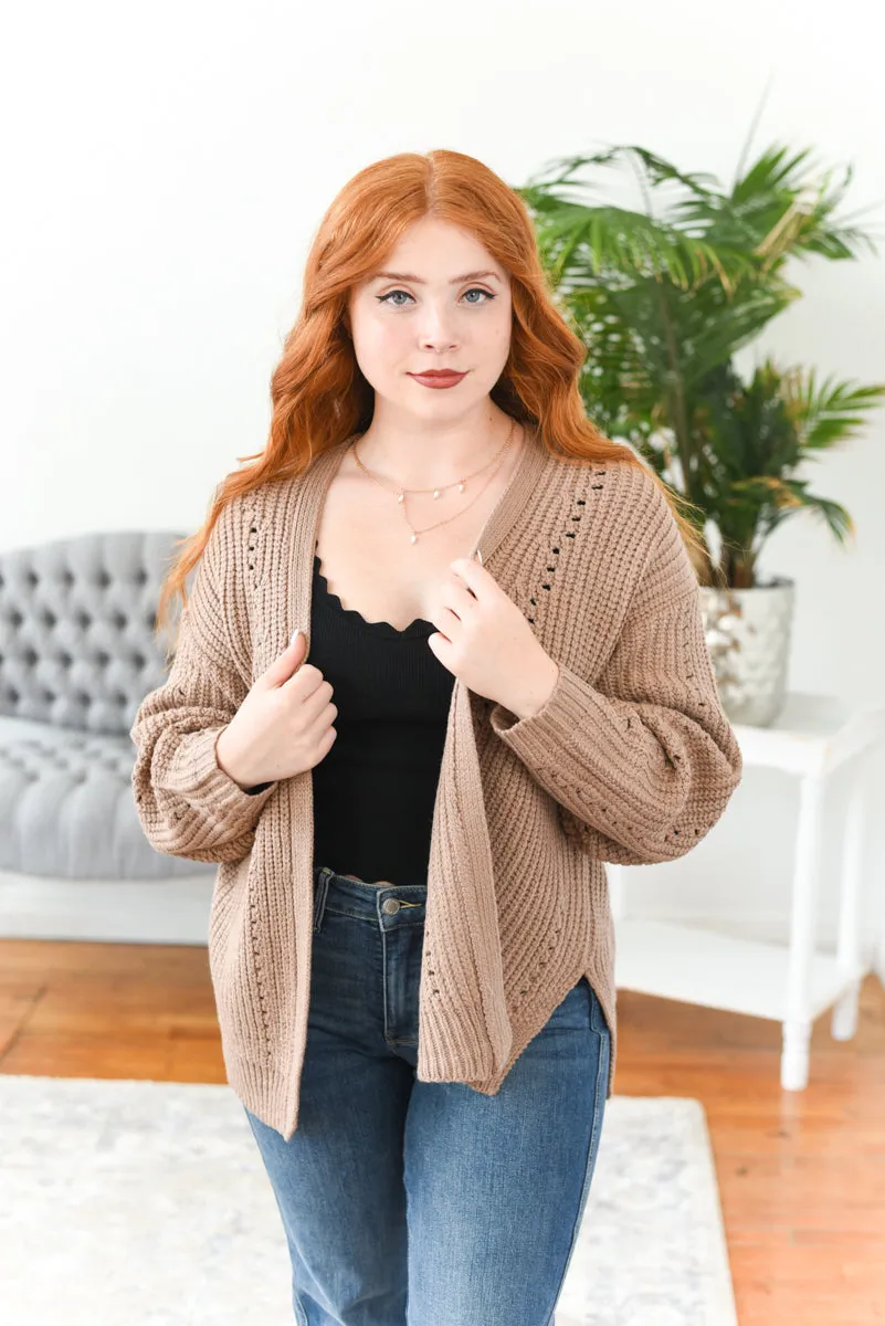 Lorna Chunky Knit Cardigan FINAL SALE