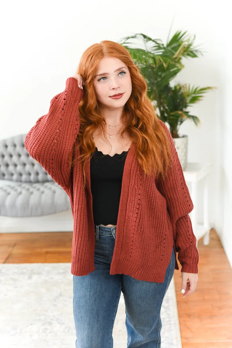 Lorna Chunky Knit Cardigan FINAL SALE