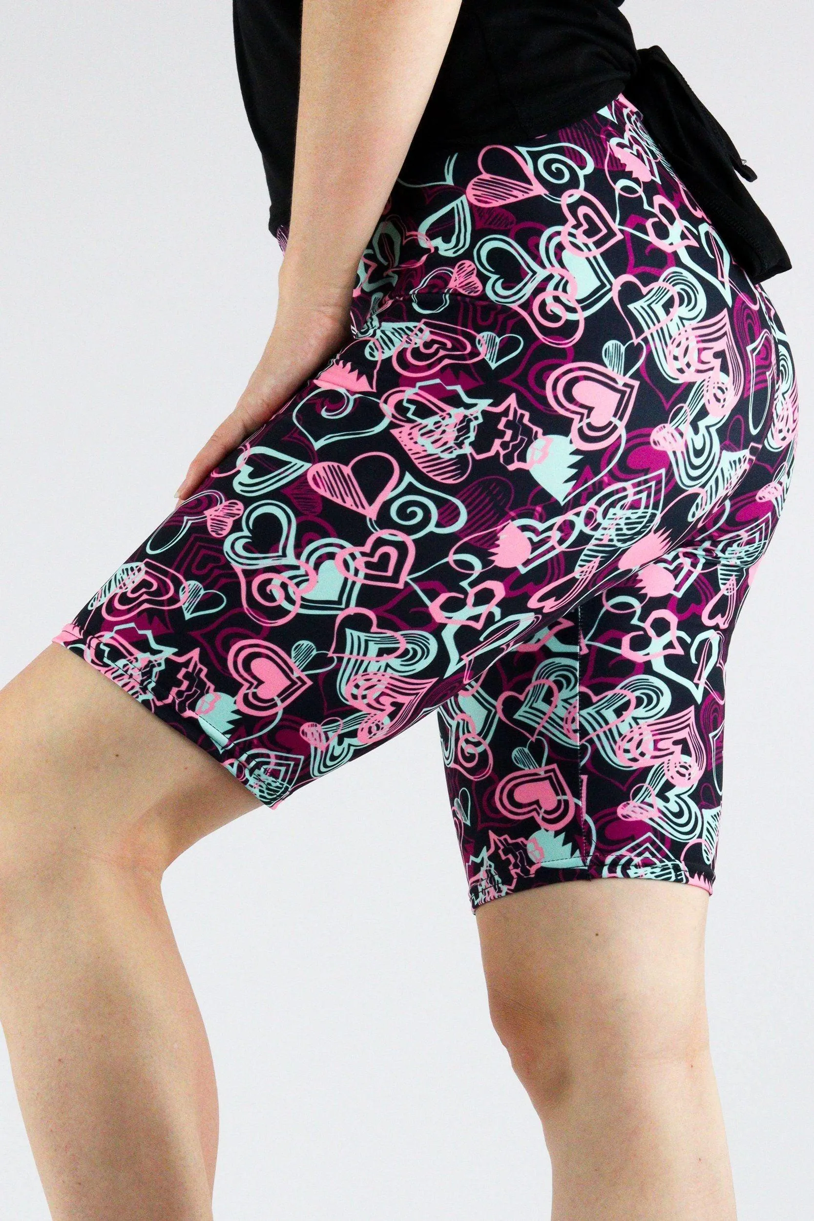 Lots of Love - Casual Long Shorts