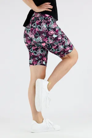 Lots of Love - Casual Long Shorts