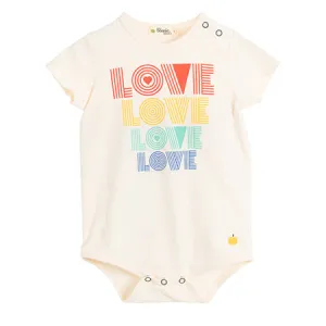 Love Short Sleeve Bodysuit - retired