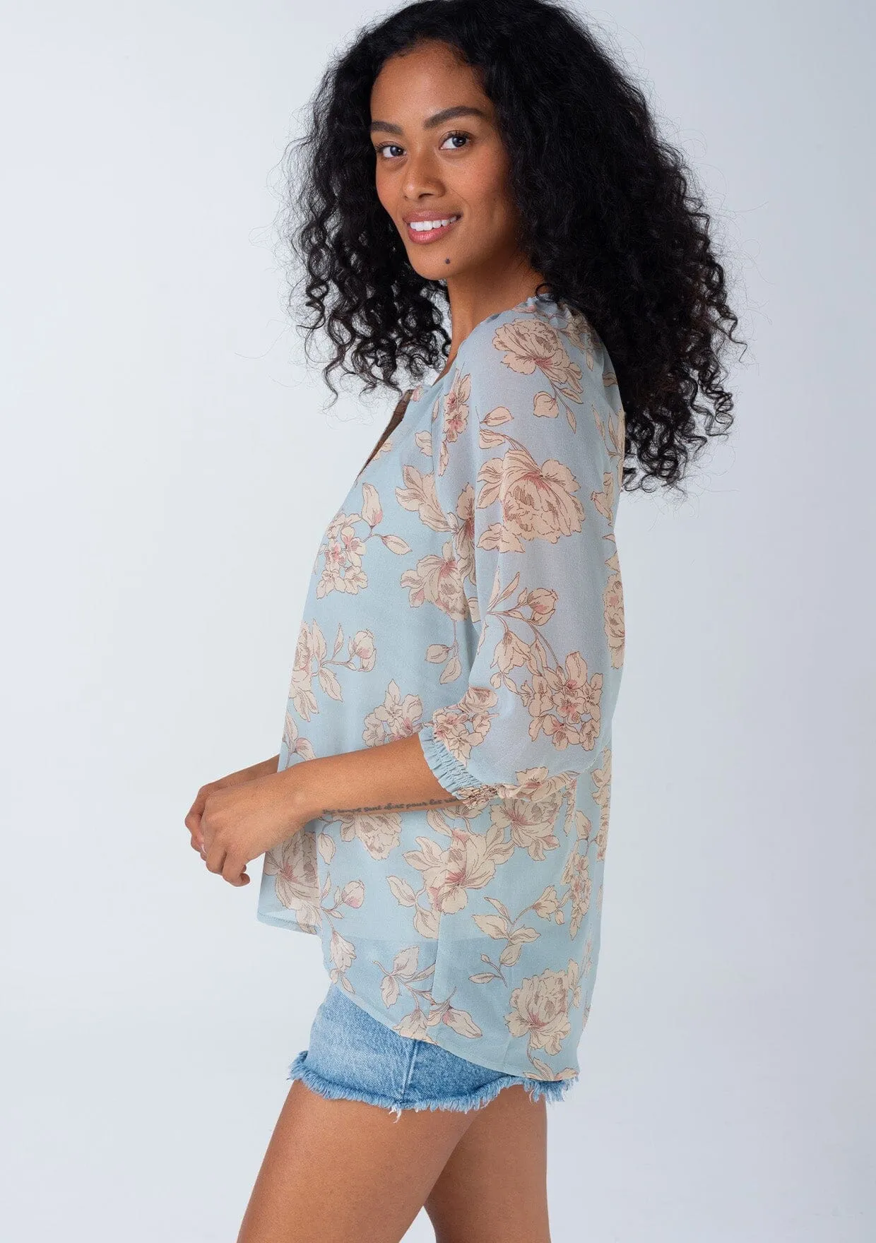 Lovisa Button Front Blouse