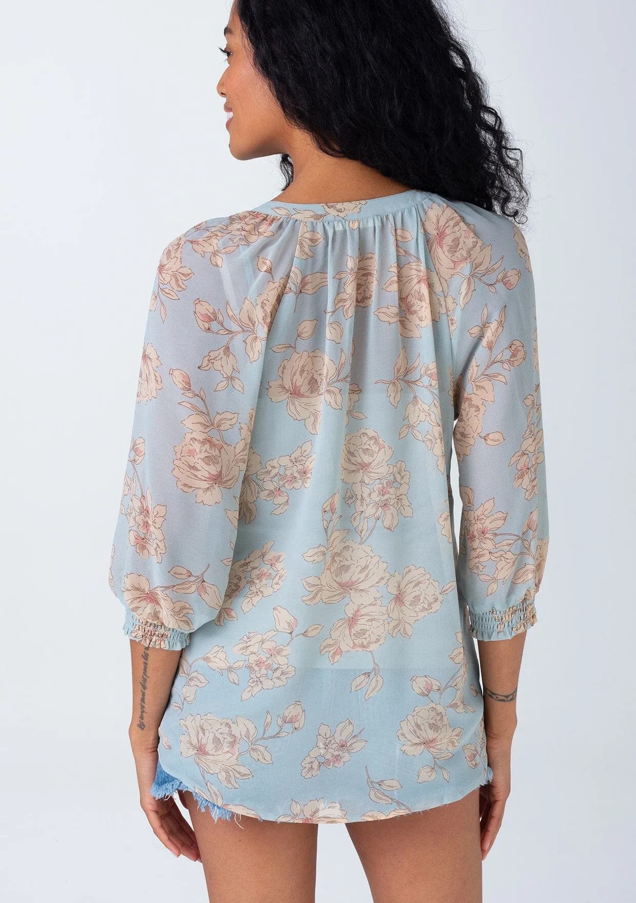 Lovisa Button Front Blouse
