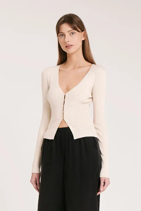 lyon knit cardigan