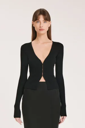 lyon knit cardigan