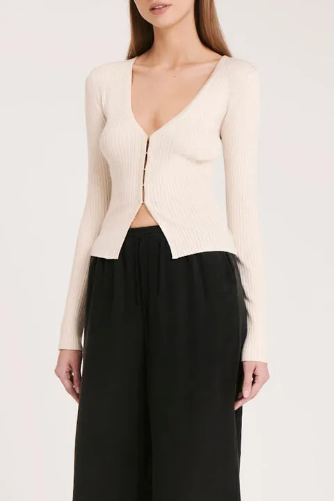 lyon knit cardigan