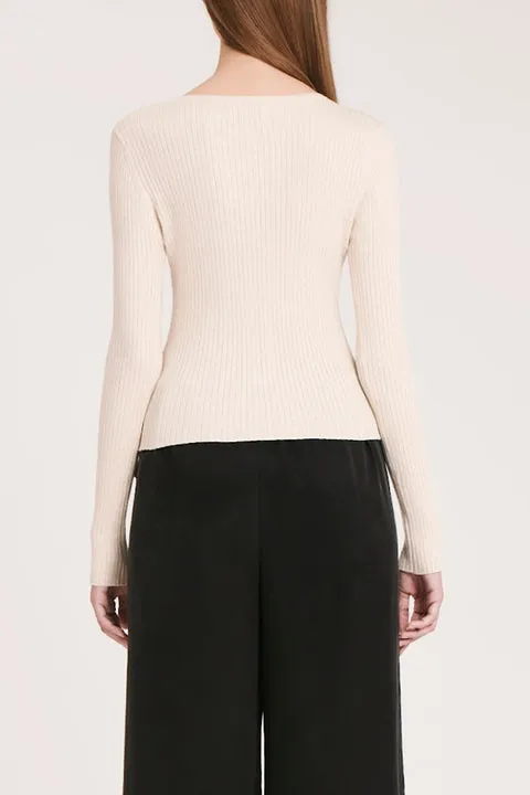 lyon knit cardigan