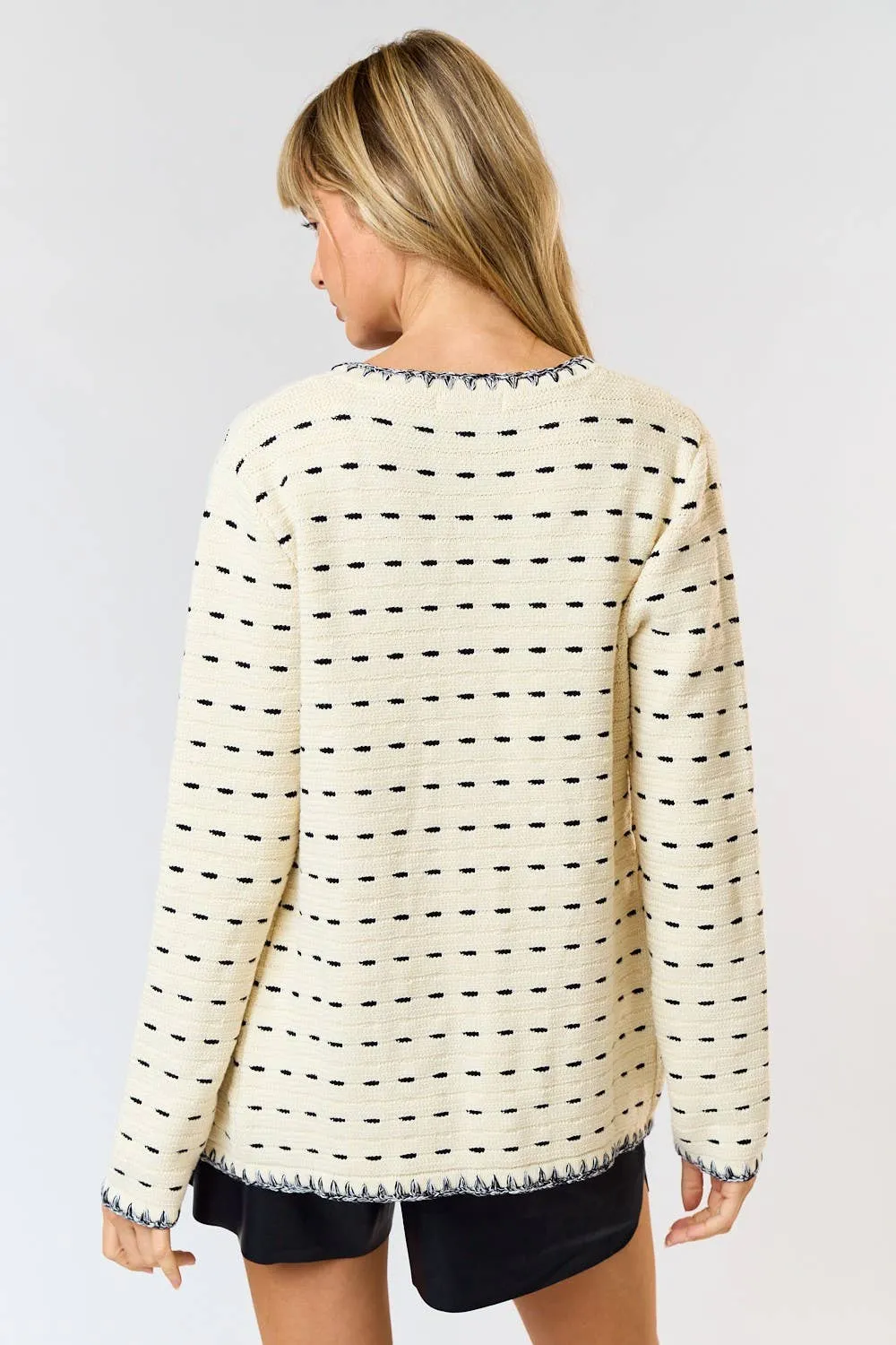 Lyska Stitch Cardigan